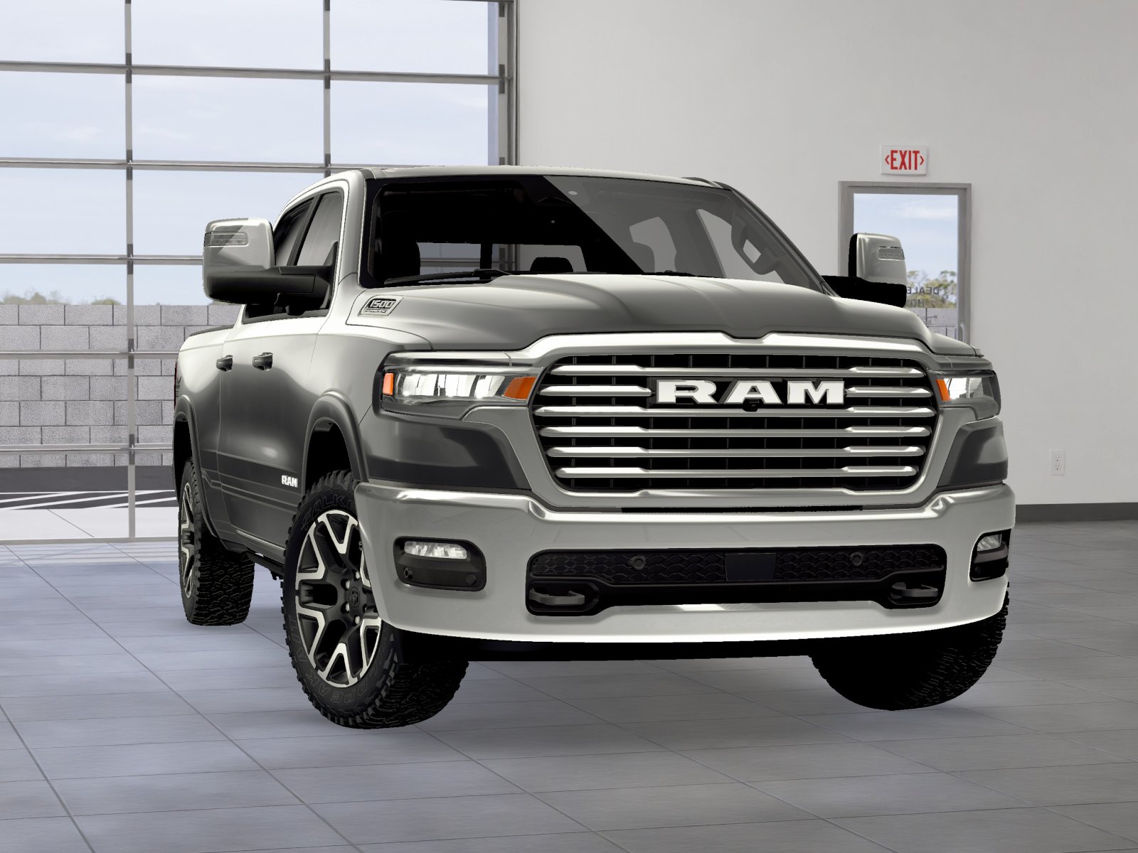 2026 Ram 1500 Laramie photo 3
