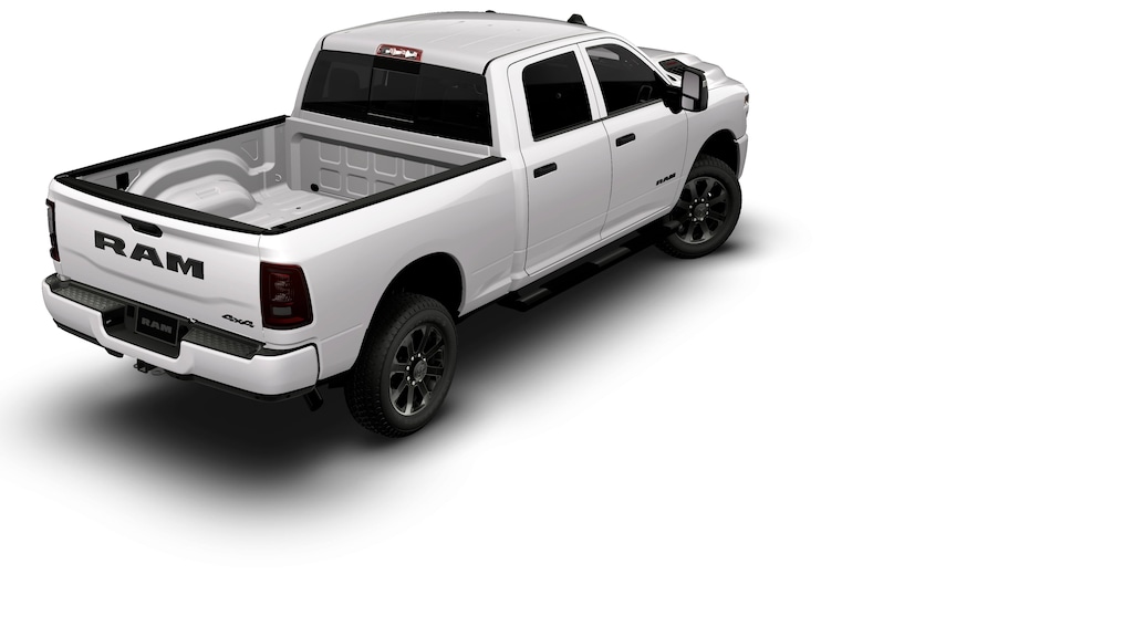 New 2026 Ram 2500 BLACK EXPRESS CREW CAB 4X4 6'4 BOX Pickup