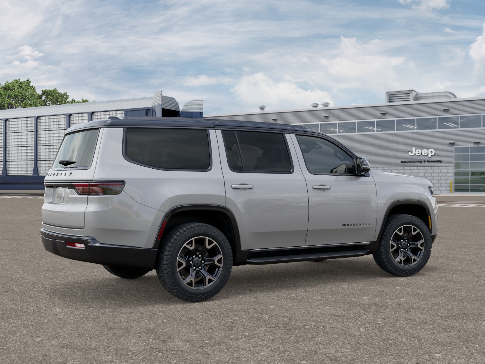 2025 Jeep Wagoneer Overland photo 2