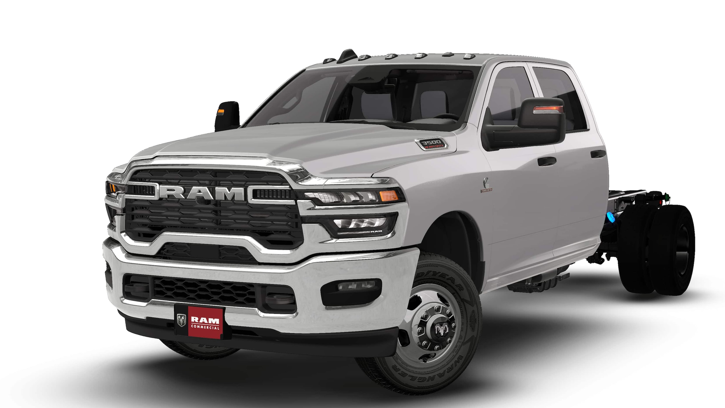 2027 Ram 3500 Chassis