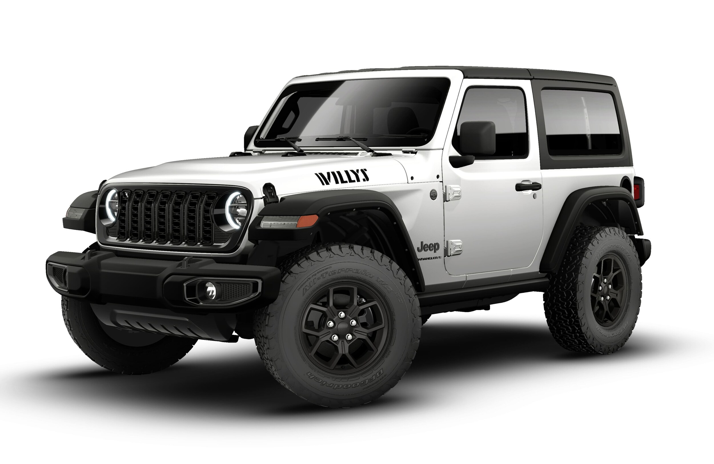 2026 Jeep Wrangler Willys Wheeler -
                  Eugene, OR