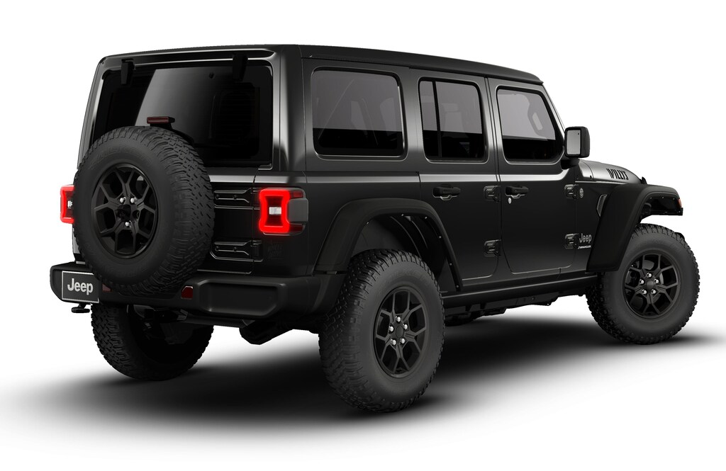 New 2026 Jeep Wrangler 4-DOOR WILLYS Sport Utility