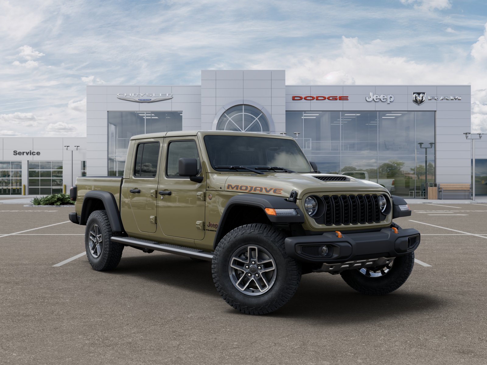 2025 Jeep Gladiator Mojave - Photo 19