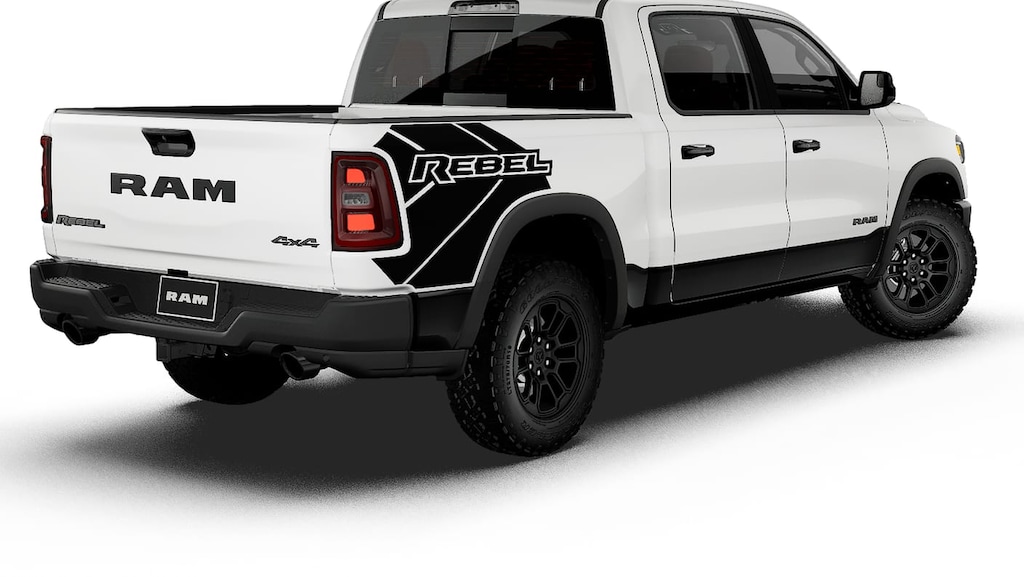 New 2027 Ram 1500 REBEL CREW CAB 4X4 5'7 BOX Pickup