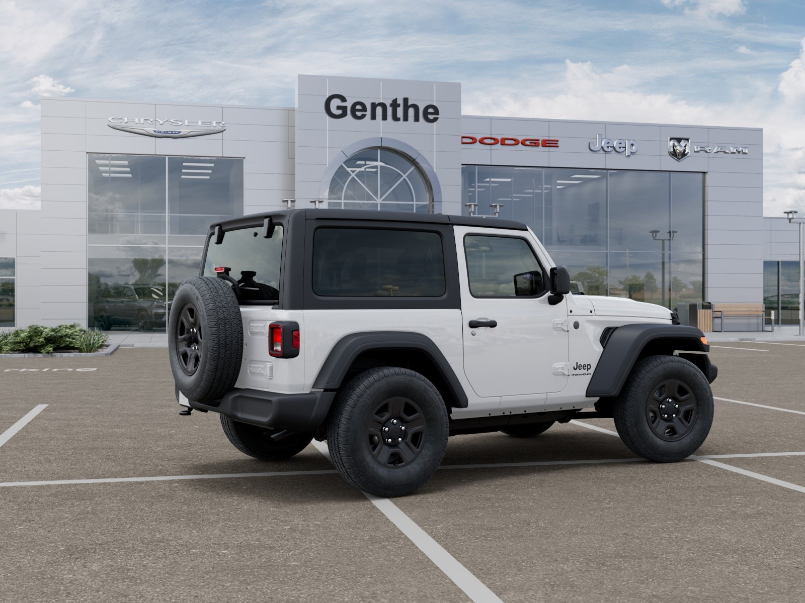 2026 Jeep Wrangler 2-Door Sport - Photo 30