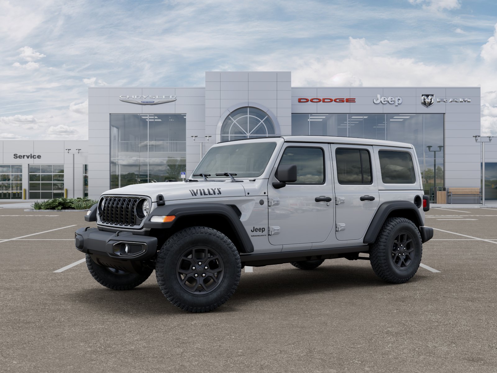 2025 Jeep Wrangler 4-Door Willys - Photo 27