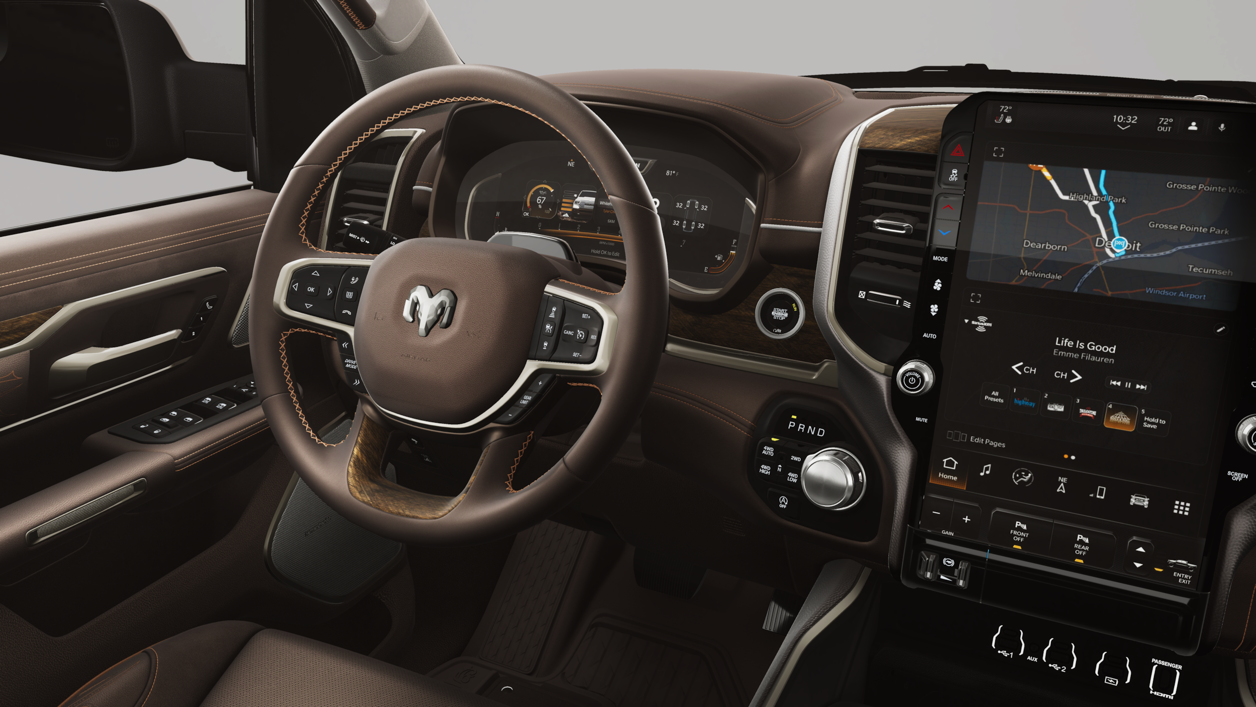 2026 RAM 1500 Limited Longhorn - Photo 46