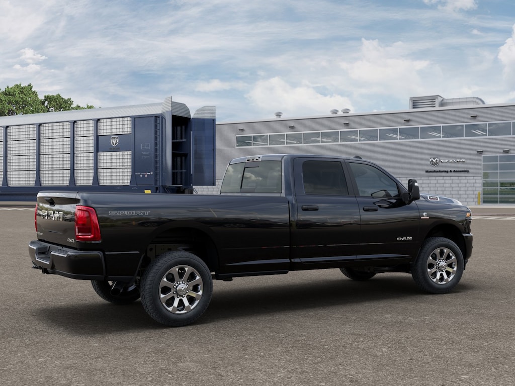 New 2026 Ram 3500 BIG HORN CREW CAB 4X4 8' BOX Pickup
