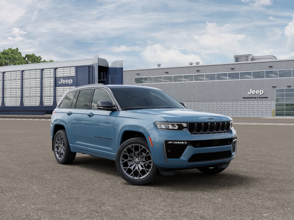 New 2026 Jeep Grand Cherokee Summit Sport Utility