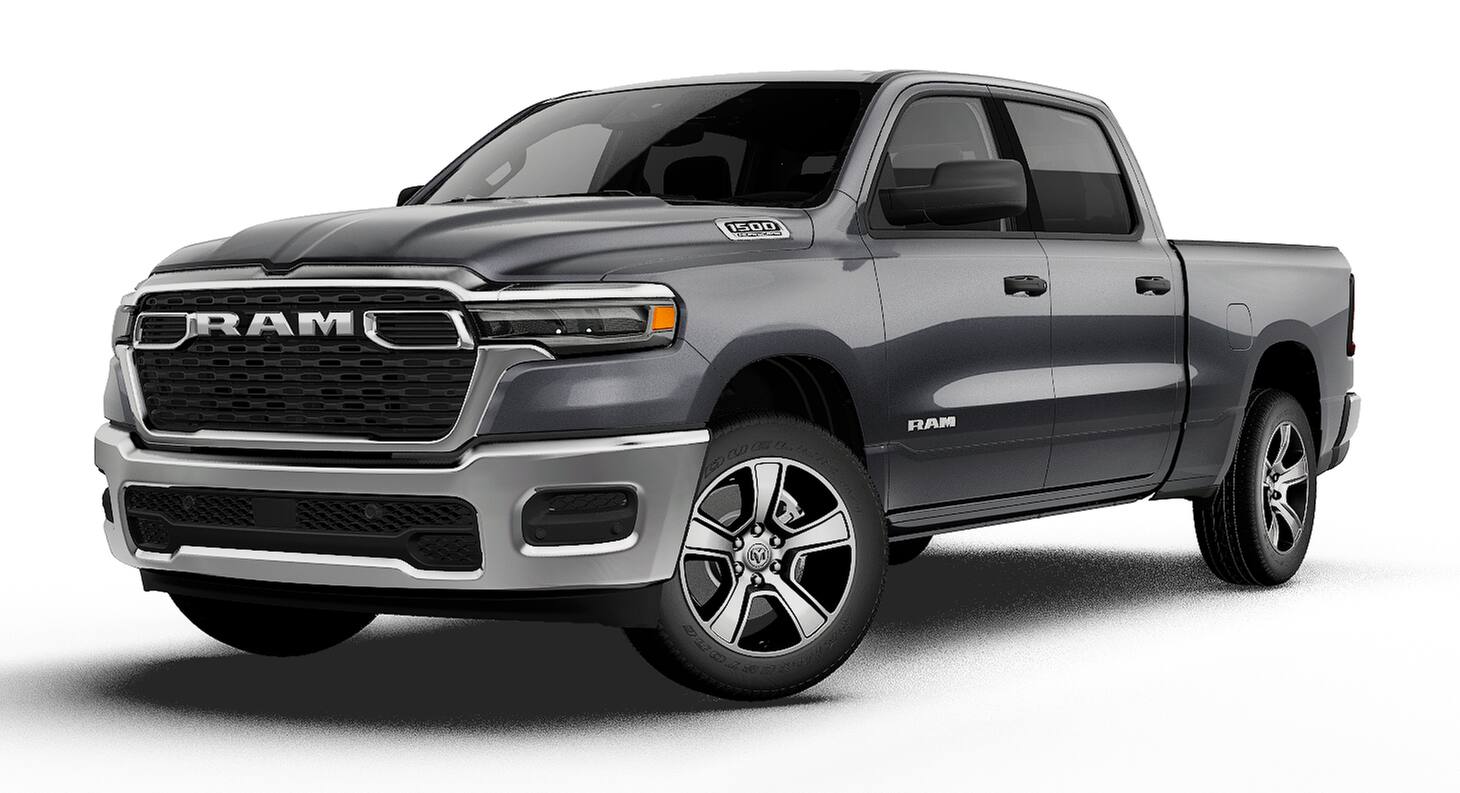 2027 Ram 1500 TRADESMAN CREW CAB 4X4 Pickup