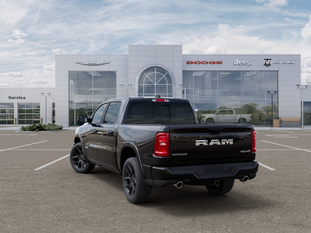 New 2026 Ram 1500 Laramie Pickup