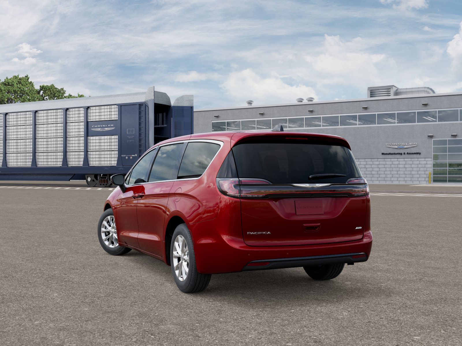 2026 Chrysler Pacifica photo 3