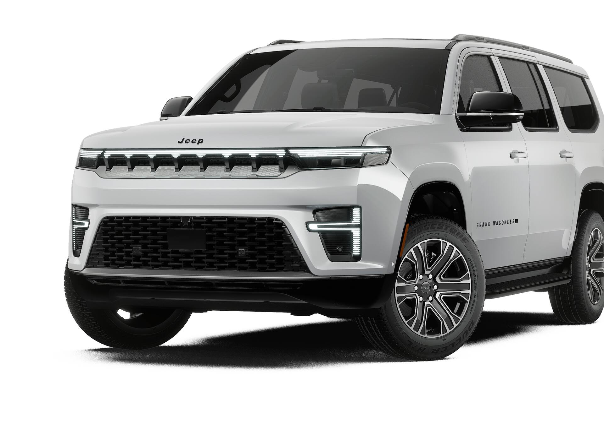 2027 Jeep Grand Wagoneer Long Wheelbase