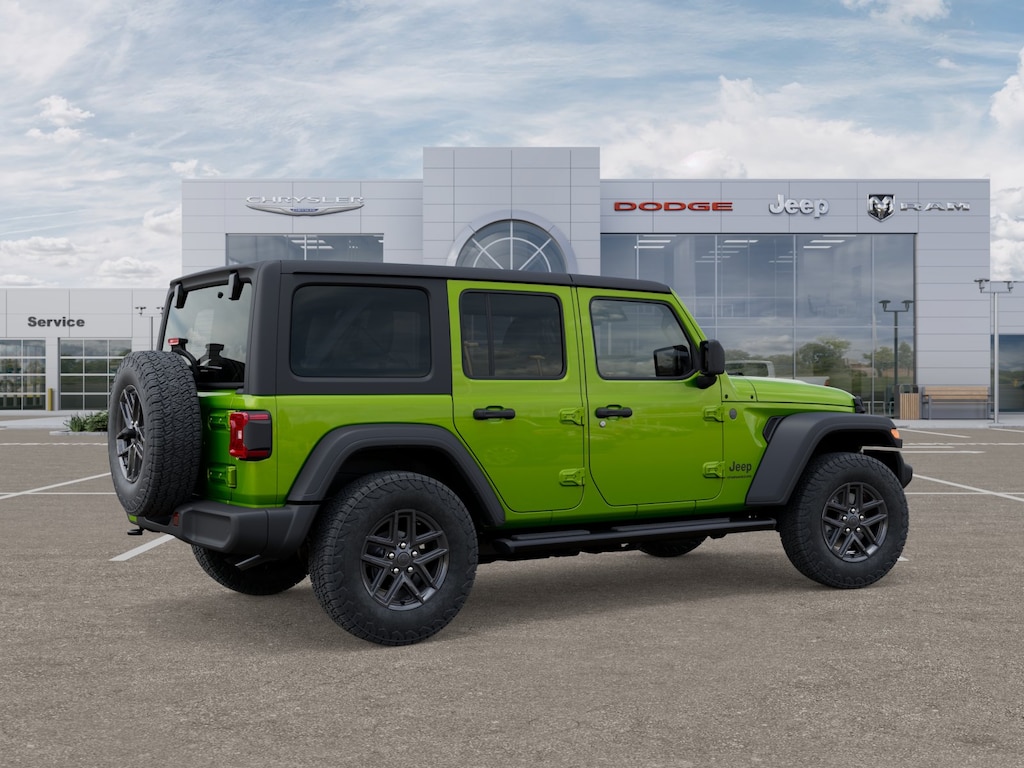 New 2025 Jeep Wrangler Sport S Sport Utility