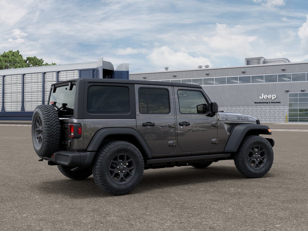 New 2026 Jeep Wrangler Sport Sport Utility