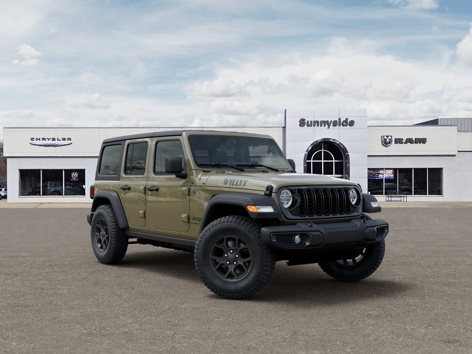 2026 Jeep Wrangler 4-Door Willys - Photo 33