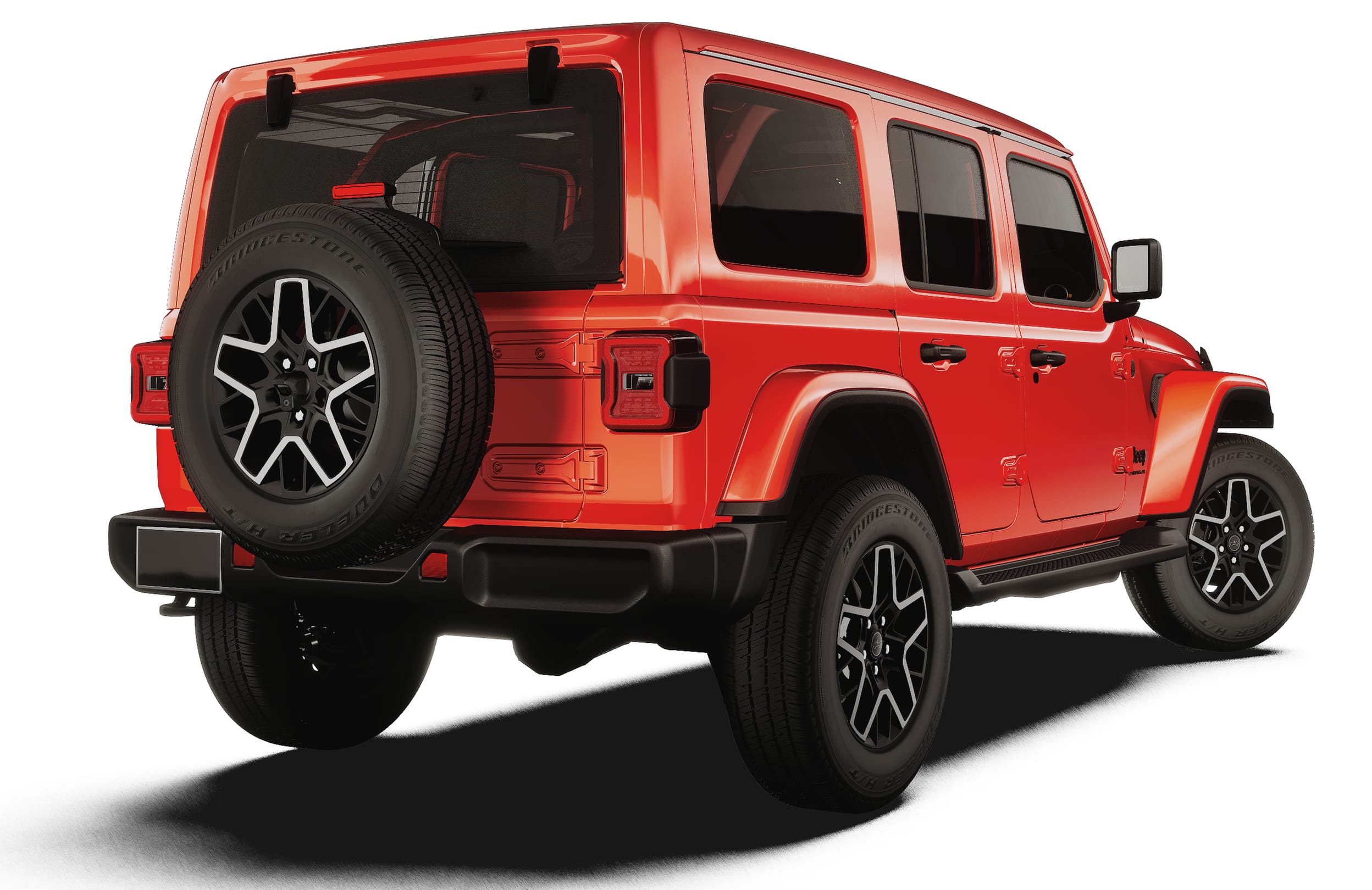 New 2027 Jeep Wrangler 4-DOOR SAHARA Sport Utility