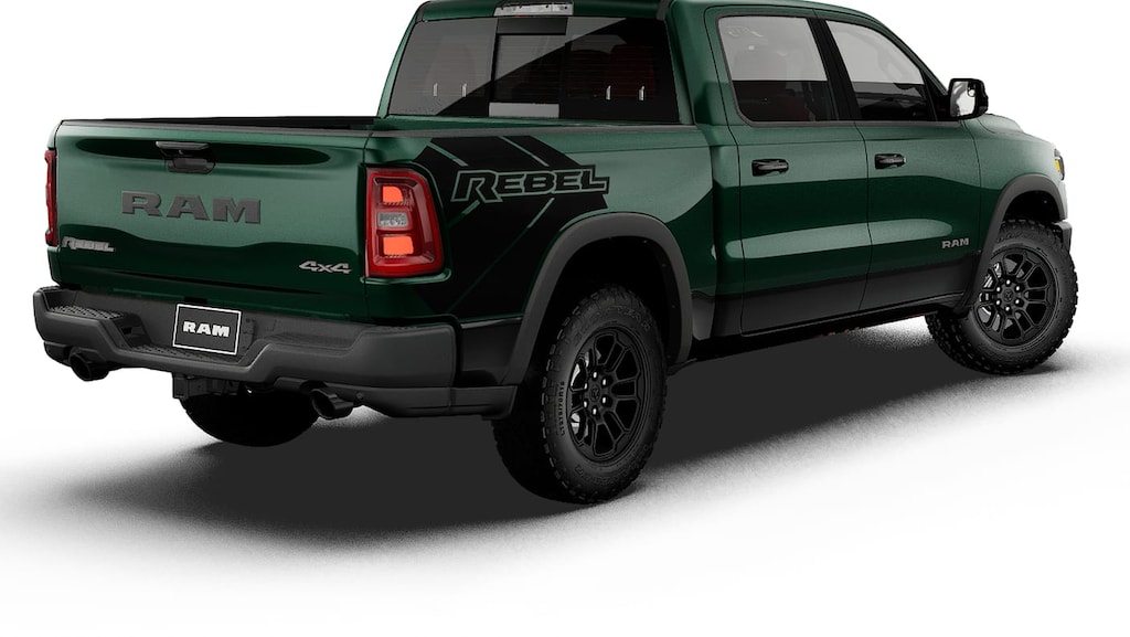New 2027 Ram 1500 REBEL CREW CAB 4X4 5'7 BOX Pickup