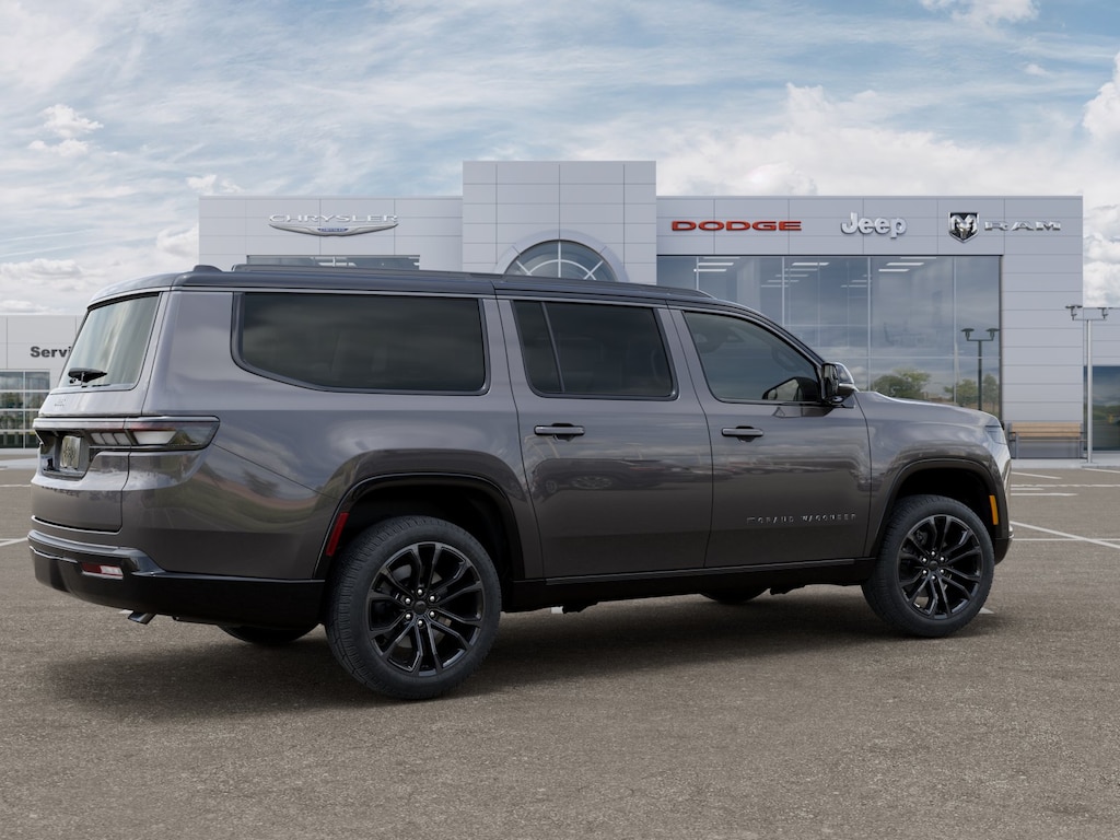 New 2026 Jeep Grand Wagoneer L Summit Obsidian 4x4 SUV