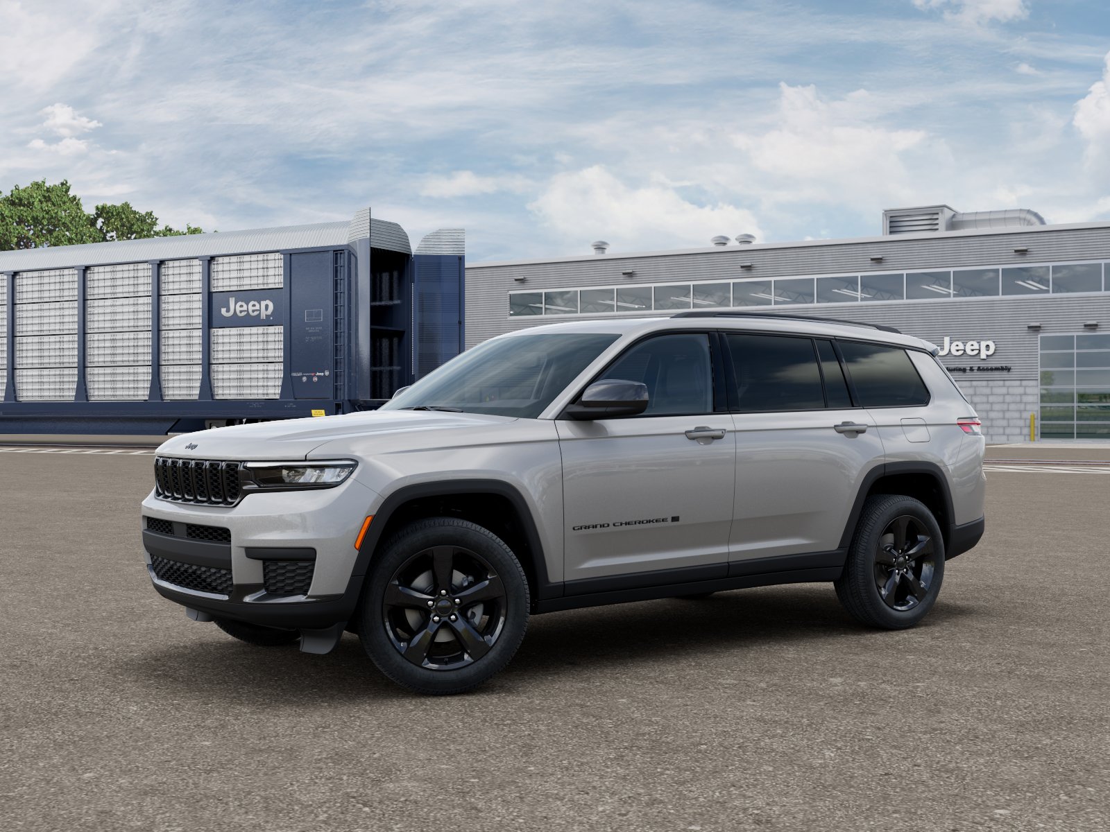 2025 Jeep Grand Cherokee L Altitude - Photo 21
