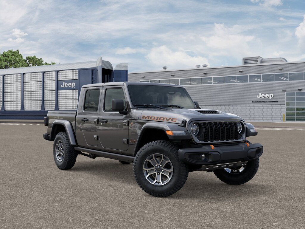 New 2026 Jeep Gladiator Mojave Pickup
