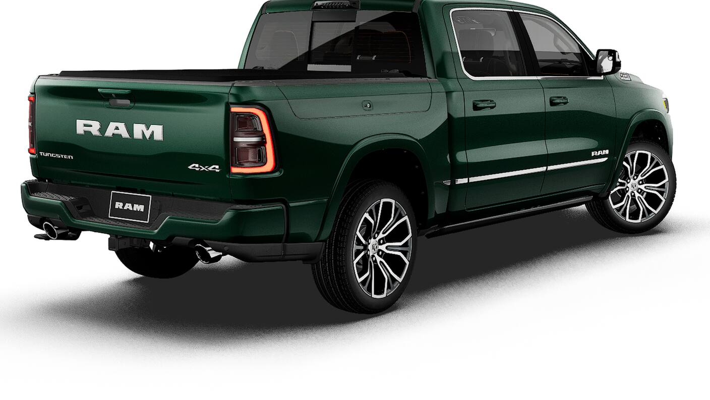 New 2027 Ram 1500 Tungsten Pickup