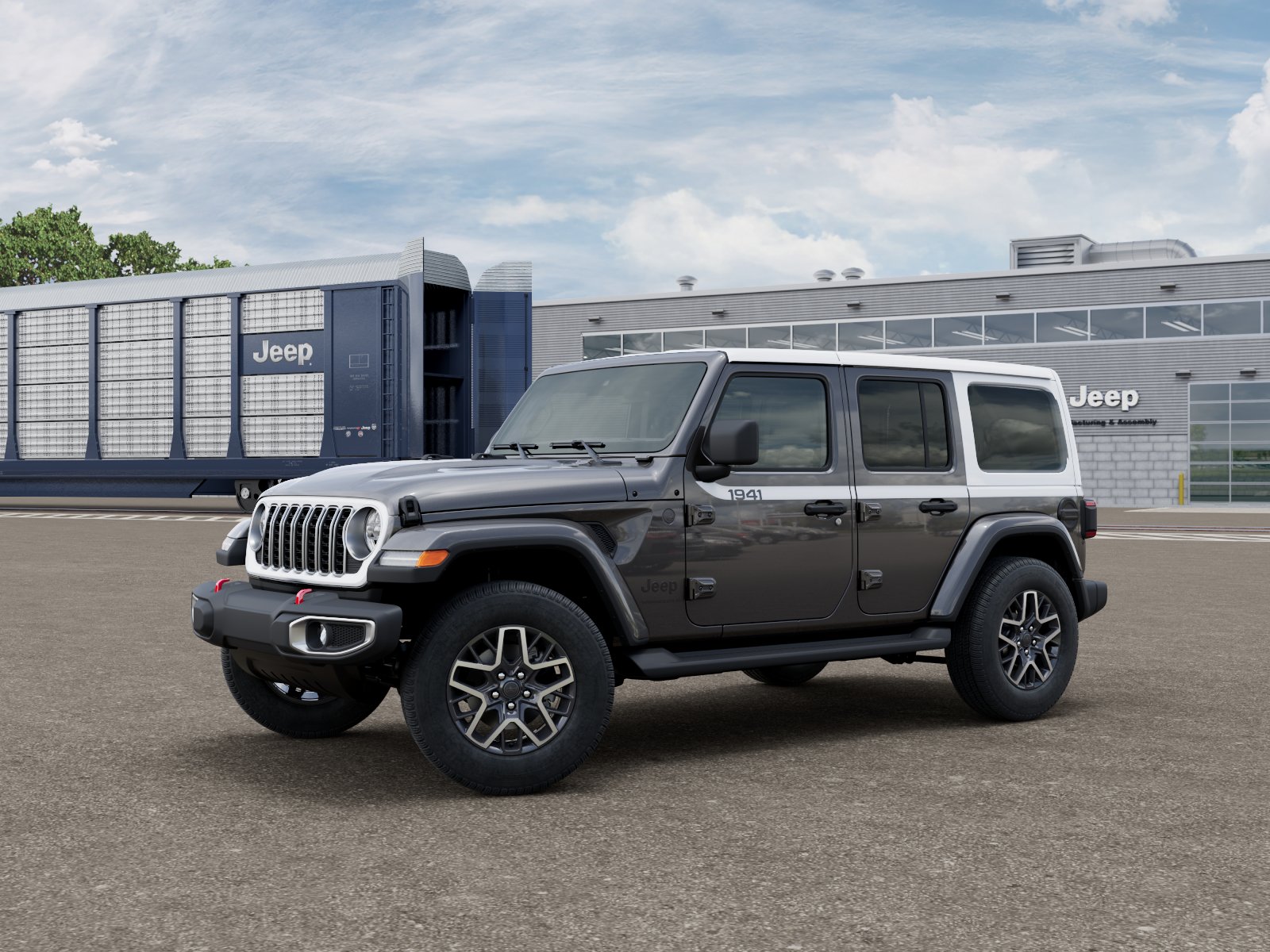 2027 Jeep Wrangler