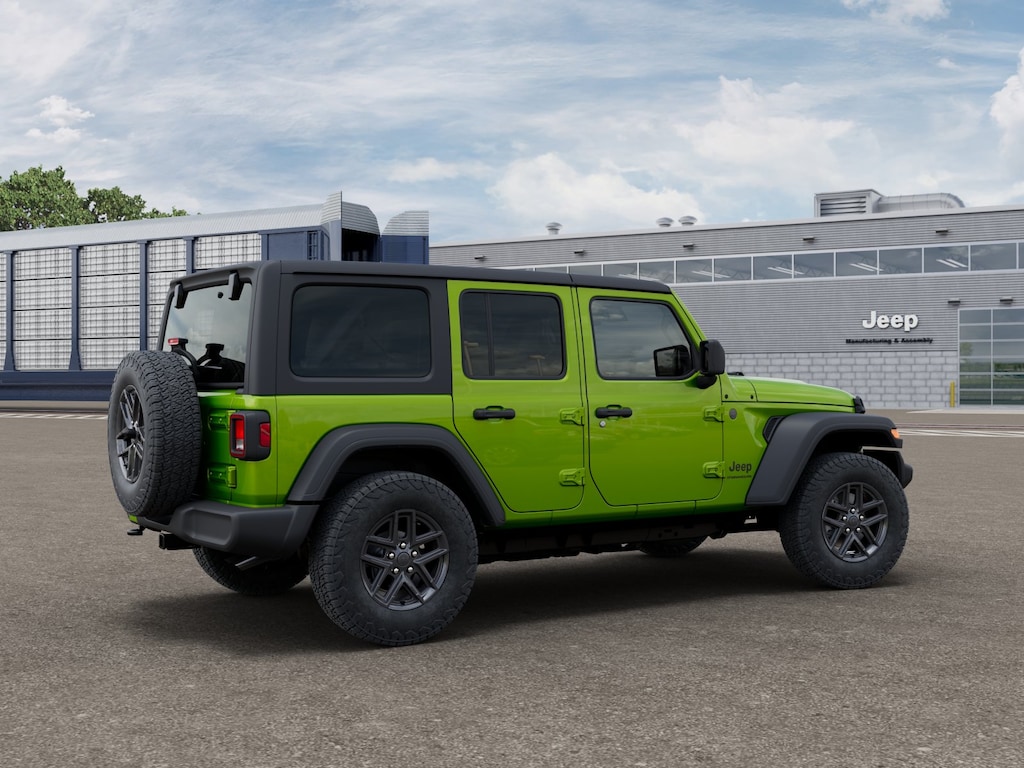 New 2026 Jeep Wrangler 4-DOOR SPORT S Sport Utility