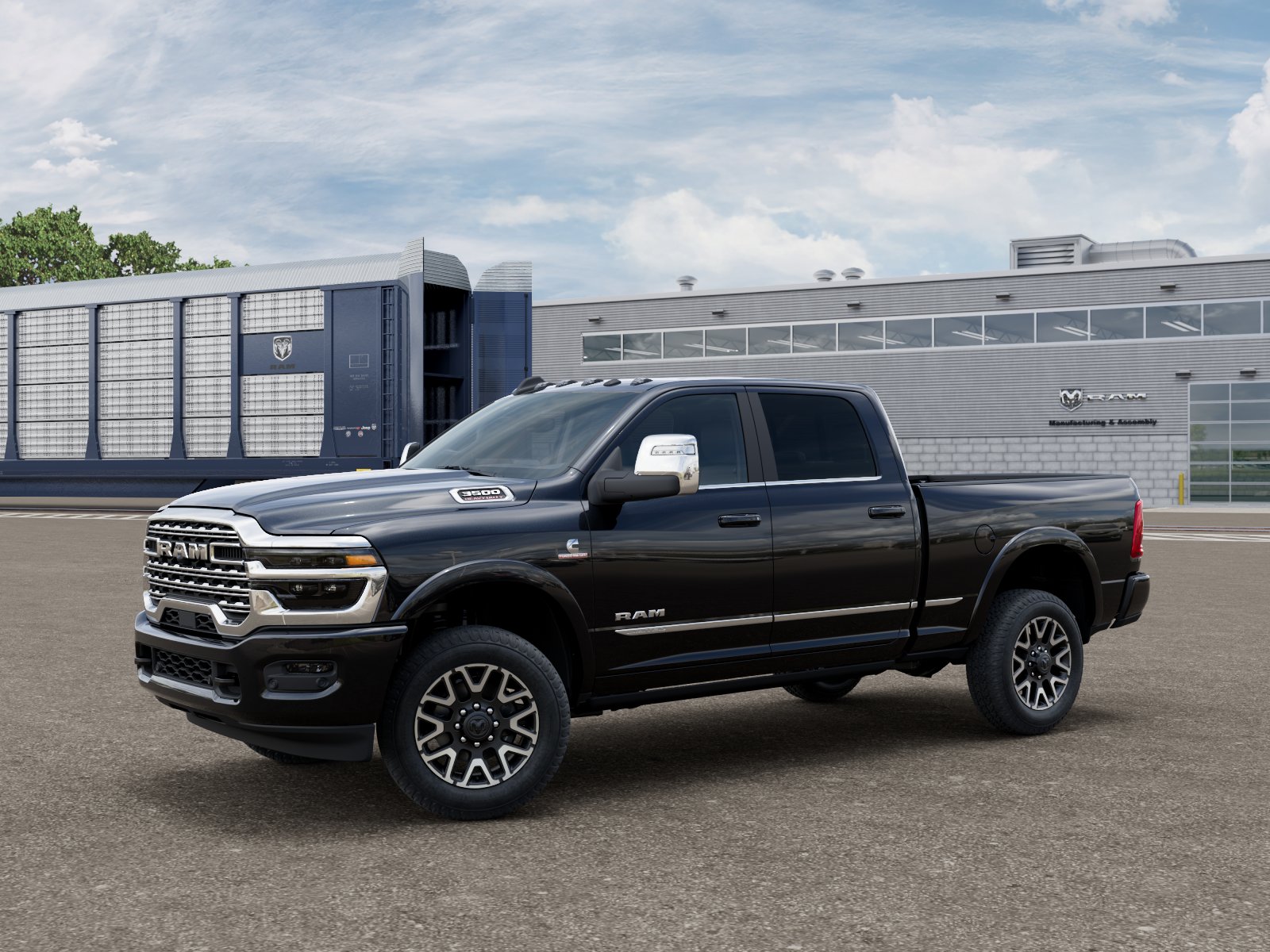 2026 RAM 3500 Limited 4X4 Crew Cab SWB's photo