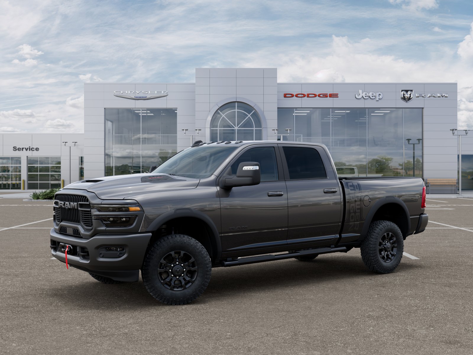 2025 RAM 2500 Power Wagon - Photo 15