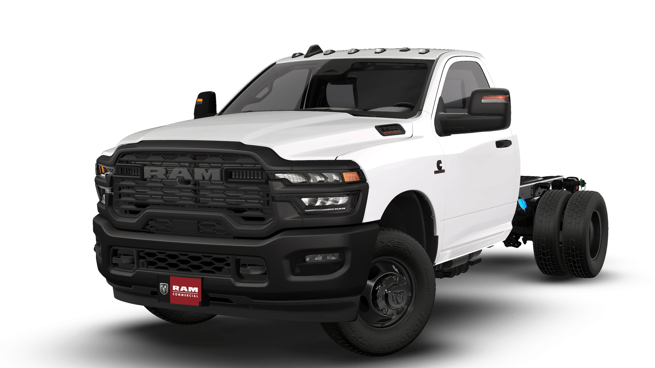 New 2026 Ram 3500 TRADESMAN CHASSIS REGULAR CAB 4X4 60' CA
