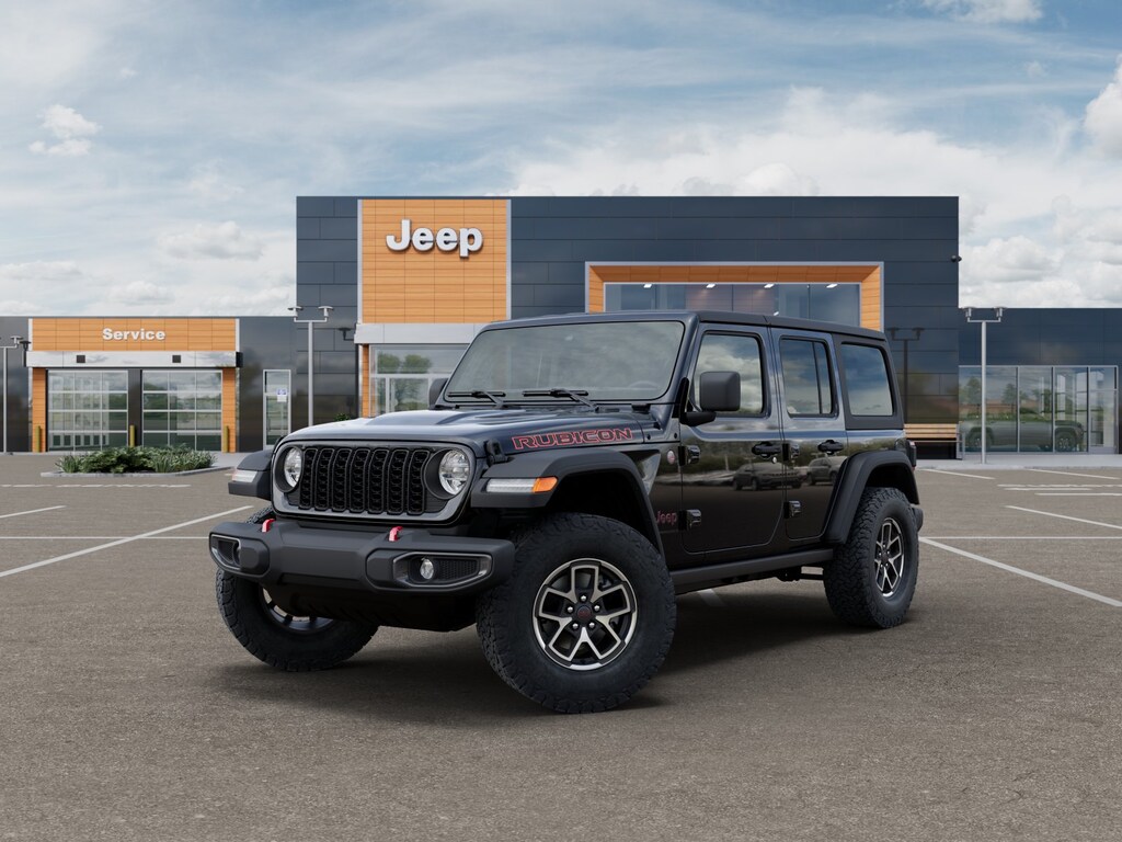 New 2026 Jeep Wrangler Rubicon Sport Utility
