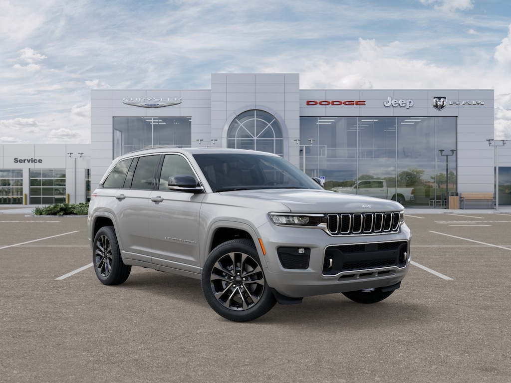 New 2025 Jeep Grand Cherokee OVERLAND 4X4 Sport Utility