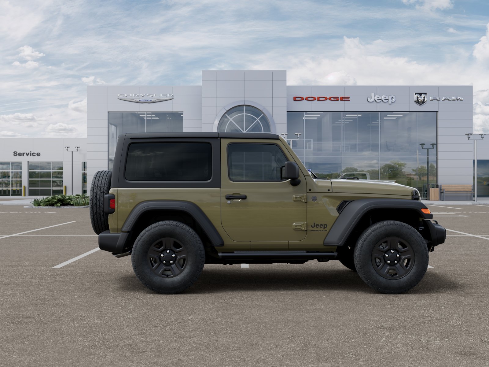 2025 Jeep Wrangler 2-Door Sport - Photo 35