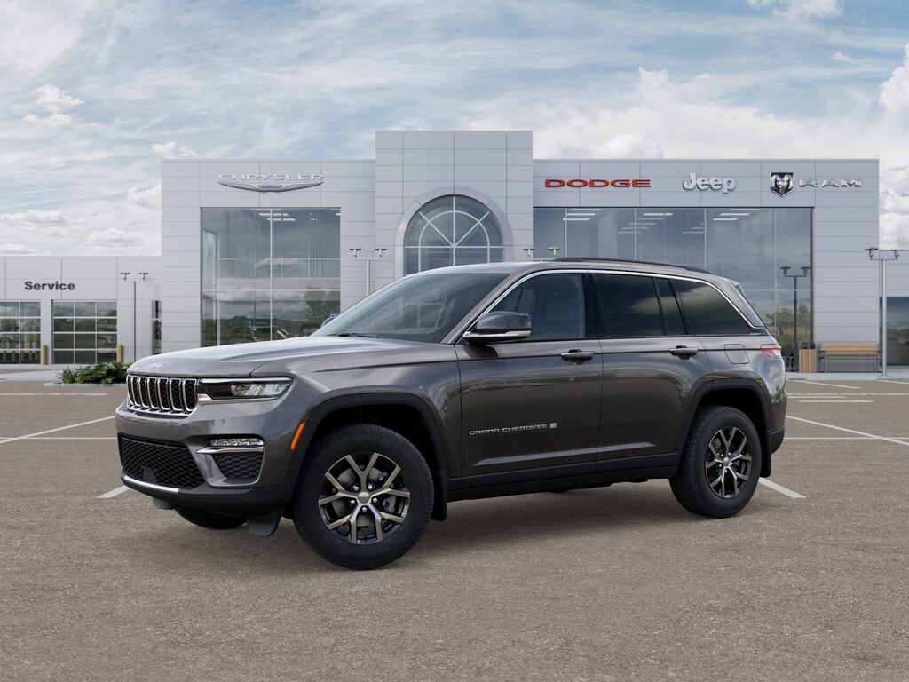 New 2025 Jeep Grand Cherokee LIMITED 4X4 Sport Utility