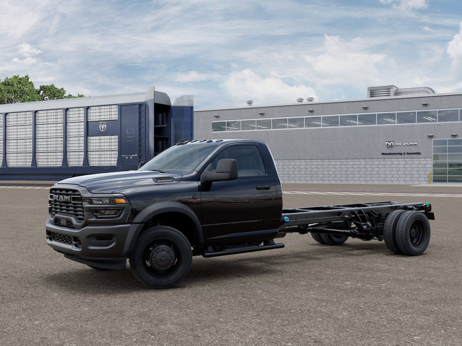 2026 RAM 5500 Tradesman 4X4 Reg Cab LWB DRW 205" WB's photo