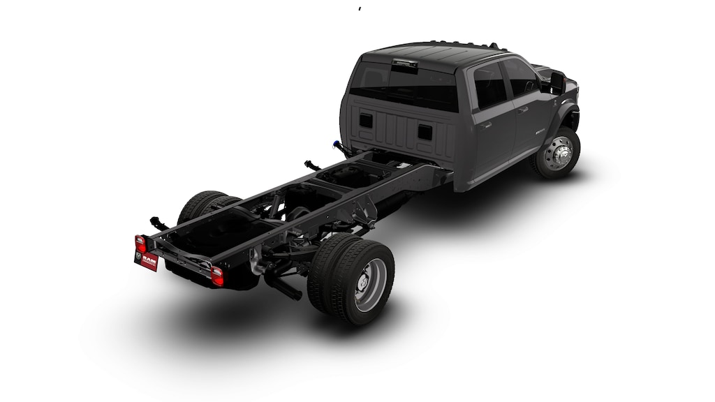 New 2026 Ram 5500 Chassis Cab BIG HORN CREW 4X4 84' CA Crew Cab