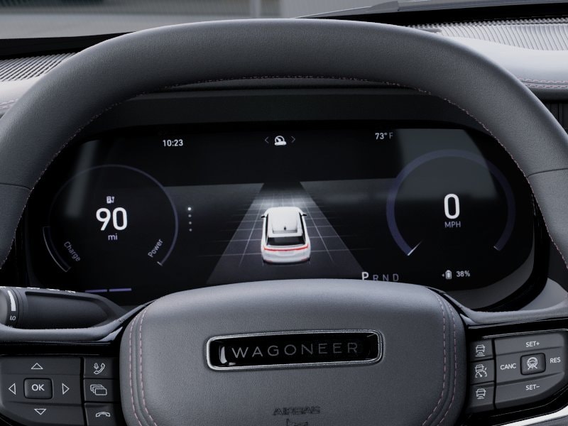2025 Jeep Wagoneer S Launch Edition - Photo 43