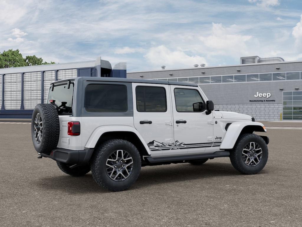 New 2026 Jeep Wrangler 4-DOOR SAHARA Sport Utility