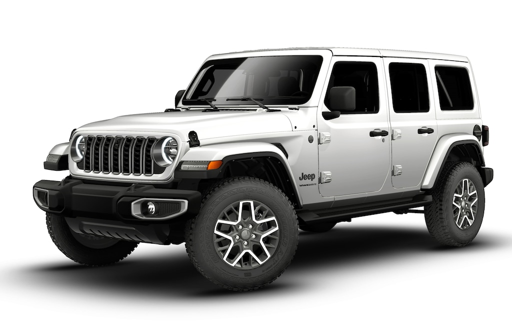 New 2026 Jeep Wrangler 4-DOOR SAHARA Sport Utility