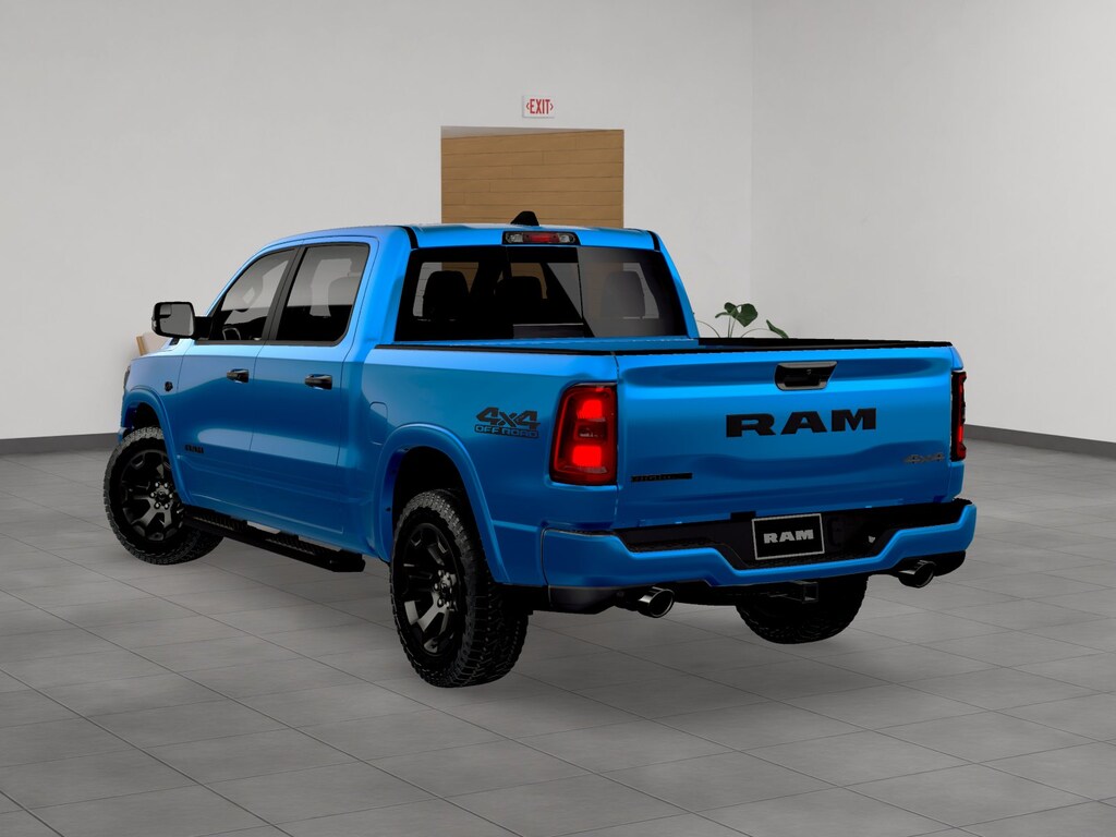 New 2026 Ram 1500 BIG HORN CREW CAB 4X4 5'7 BOX Pickup