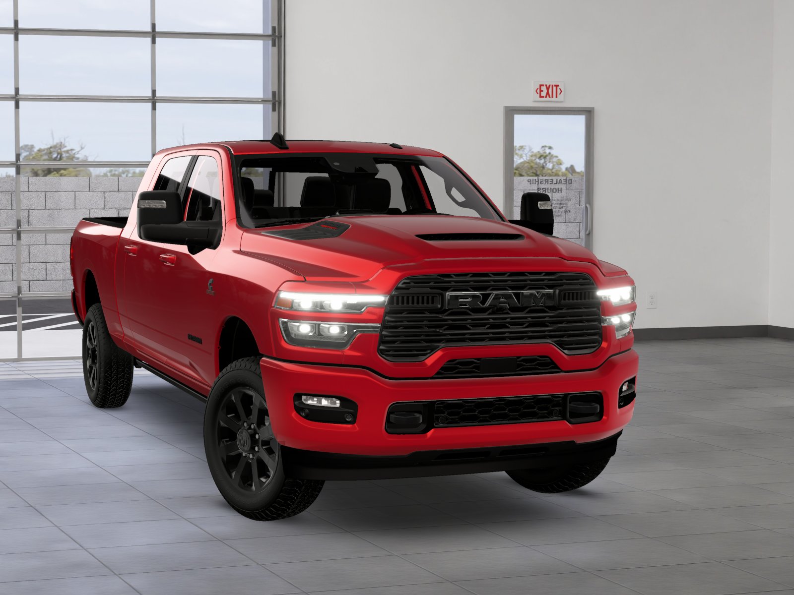 2026 Ram 2500 Laramie photo 3
