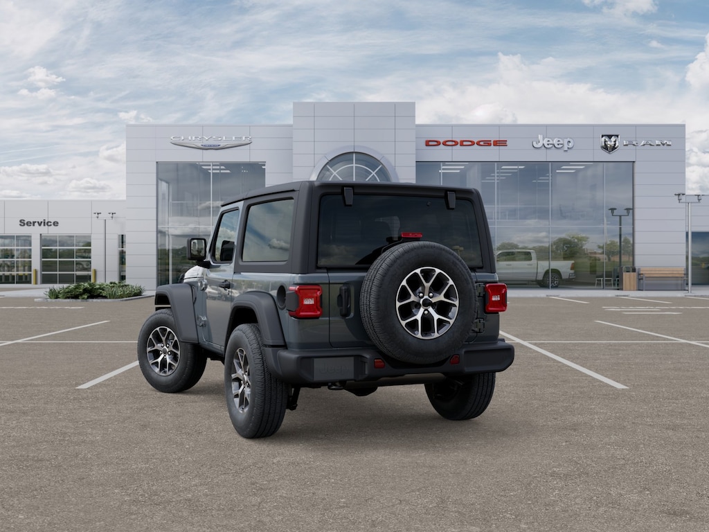 New 2025 Jeep Wrangler Sport S Sport Utility