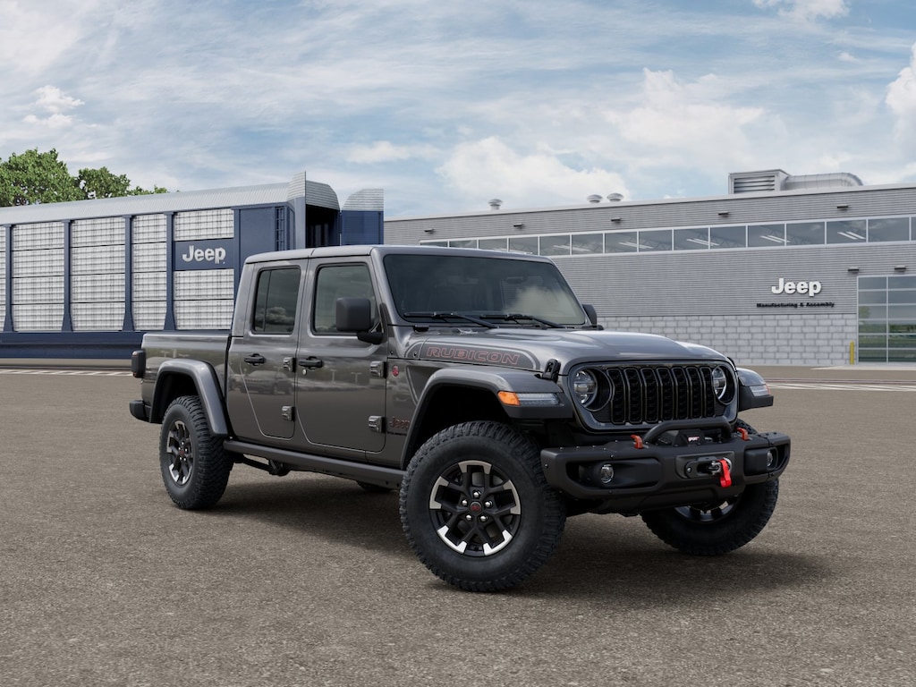 New 2026 Jeep Gladiator SHADOW OPS 4X4 Pickup