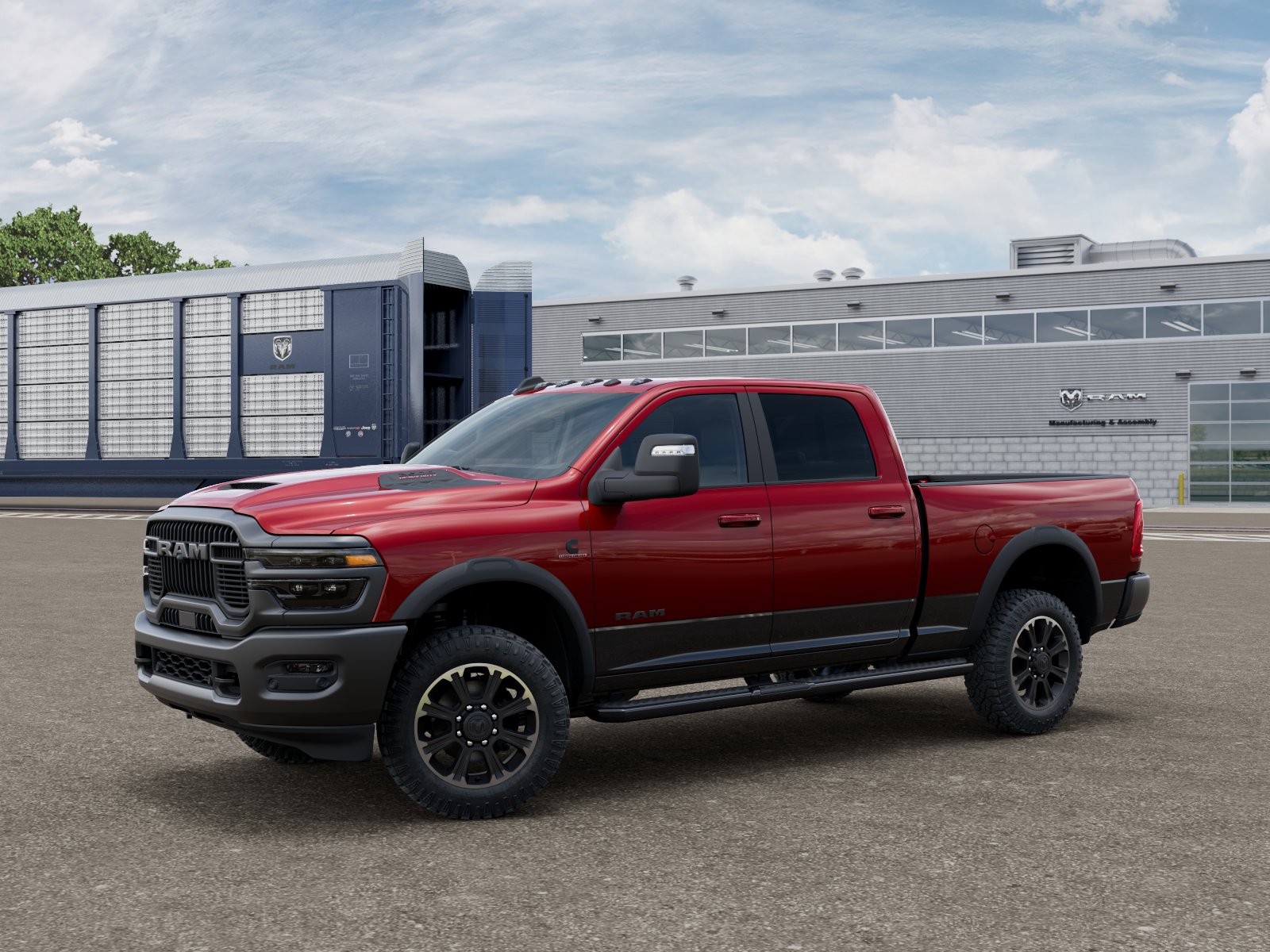 2026 RAM 2500 Rebel - Photo 35