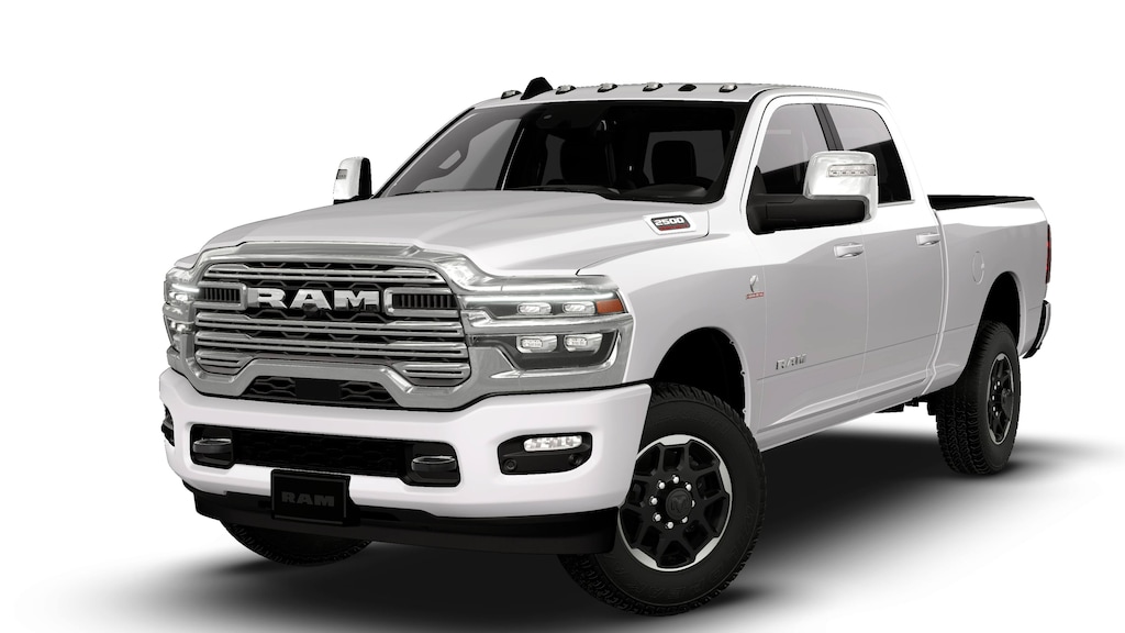 New 2026 Ram 2500 LARAMIE CREW CAB 4X4 6'4 BOX Pickup