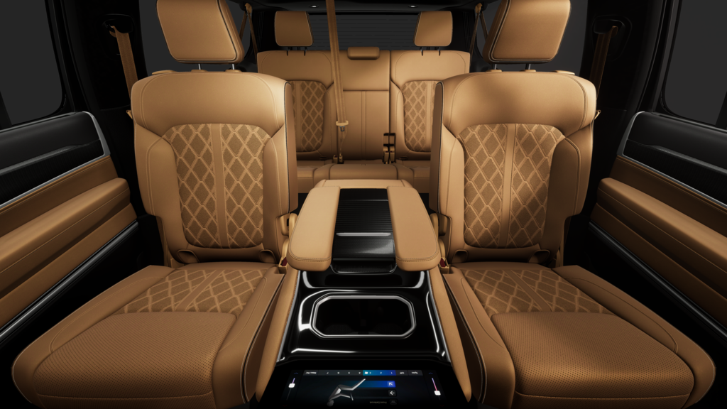 New 2026 Jeep Grand Wagoneer L Summit Sport Utility