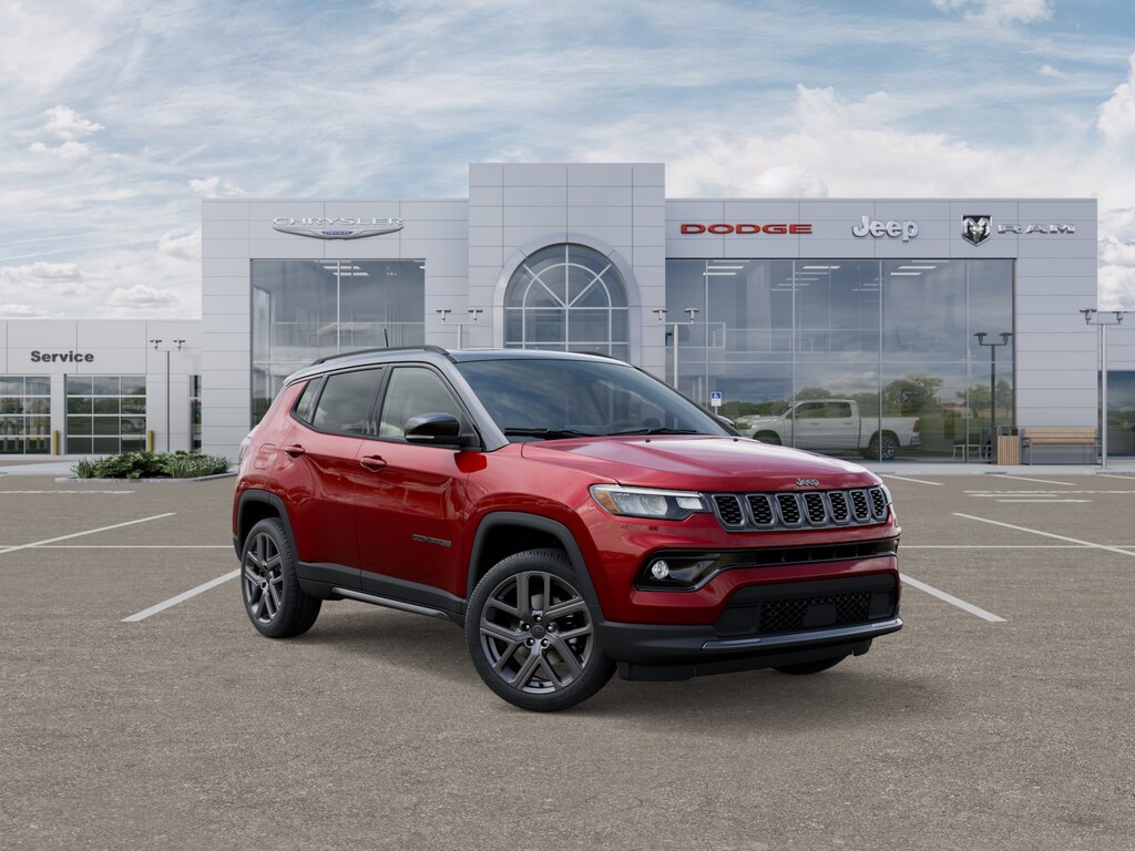 New 2025 Jeep Compass LIMITED 4X4 Sport Utility
