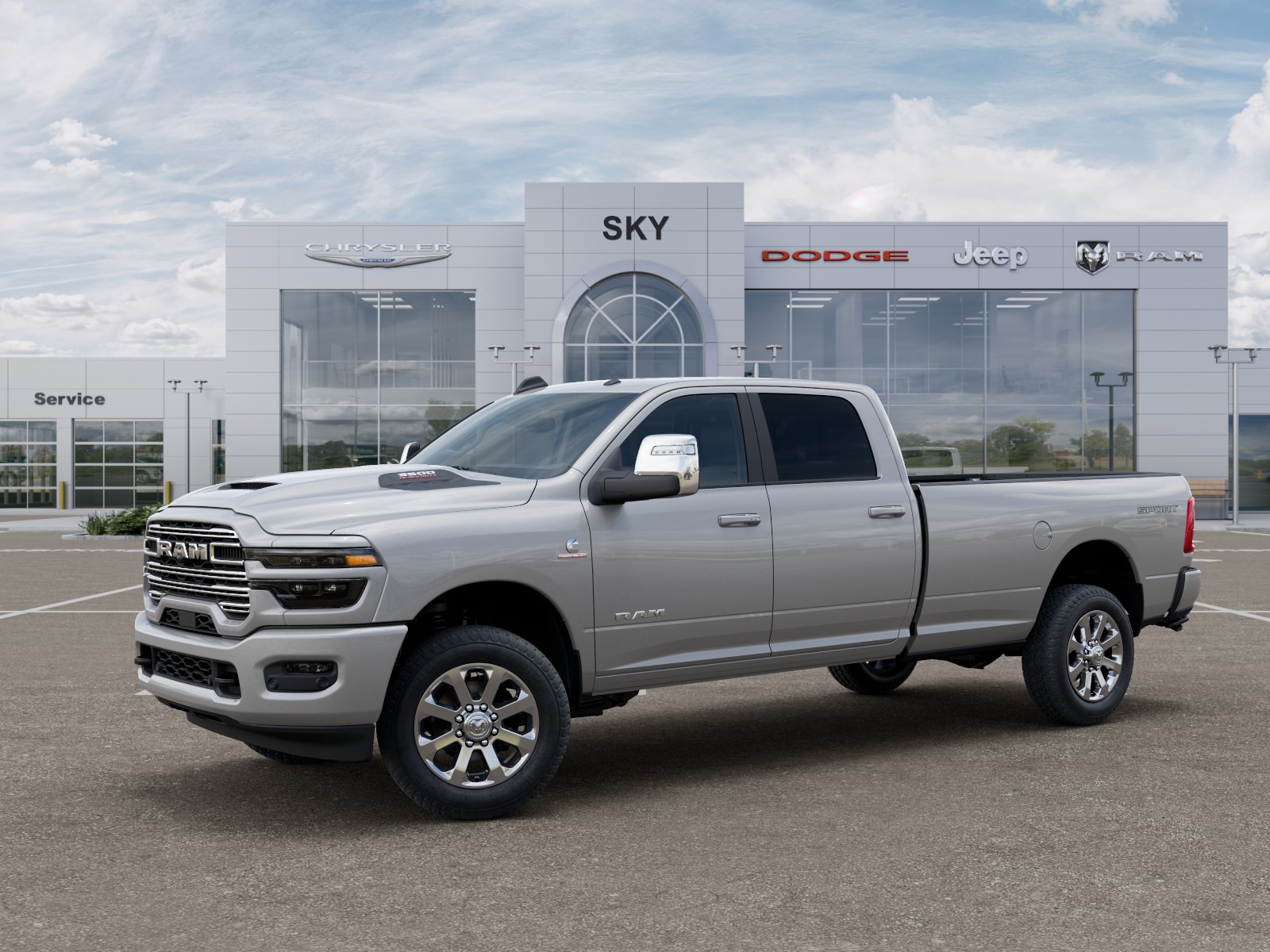 2026 RAM 3500 Laramie - Photo 28