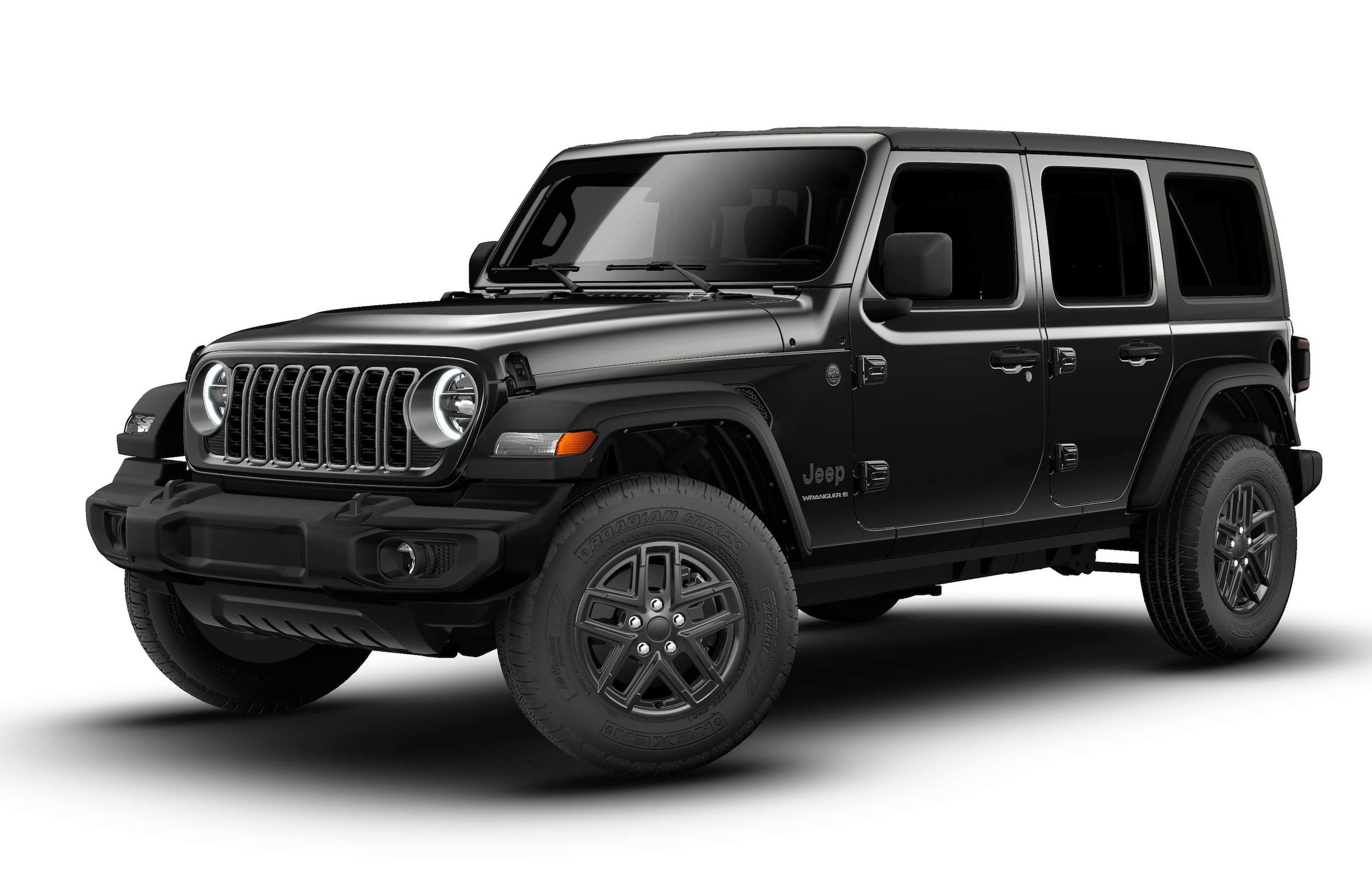 2026 Jeep Wrangler 4-Door